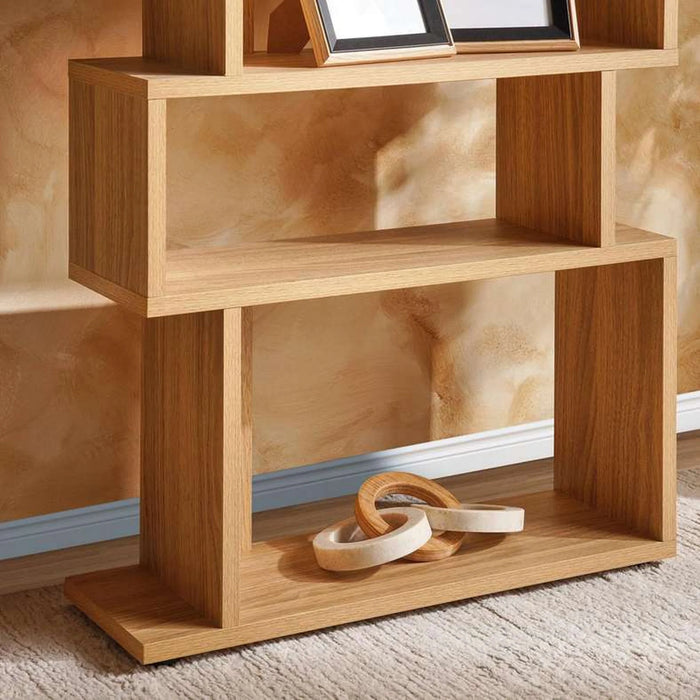 Fyodor 6 Tier Multi Purpose Shelf 60X20X160Cm- Natural