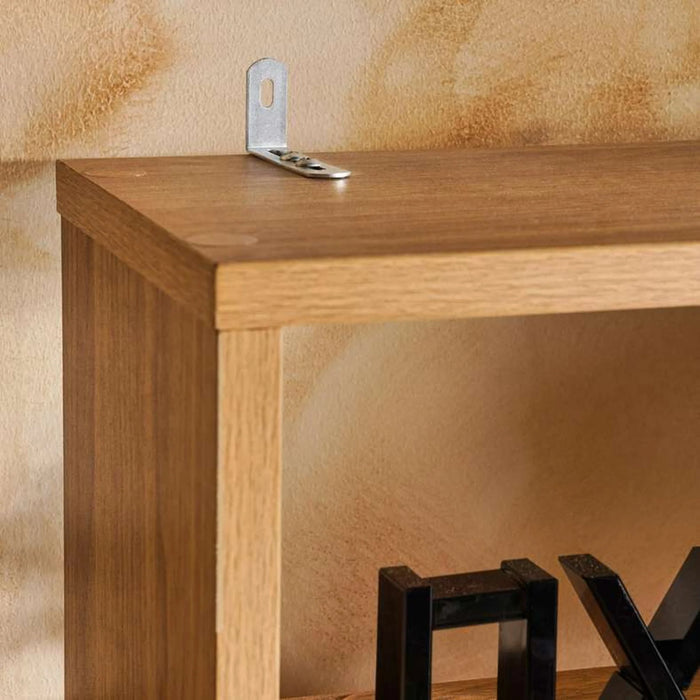 Fyodor 6 Tier Multi Purpose Shelf 60X20X160Cm- Natural