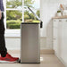 Gabriel  Soft Close Metal Pedal Bin With Fingerprint Resistant 20L 20.8X37.5X61Cm - Chrome Pan Home