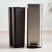 Gabriel  Soft Close Metal Pedal Bin With Fingerprint Resistant 20L 20.8X37.5X61Cm - Chrome Pan Home