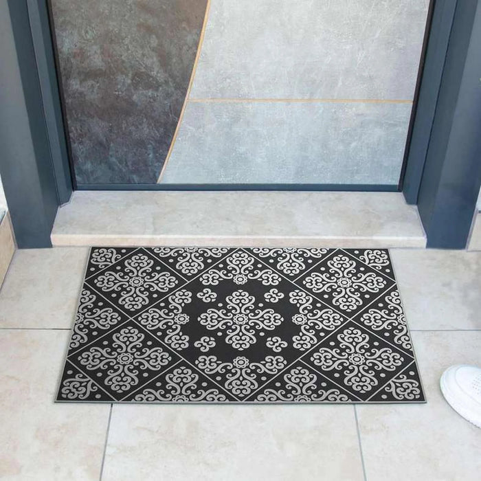 Gadon Pvc Door Mat 45X70Cm - Silver