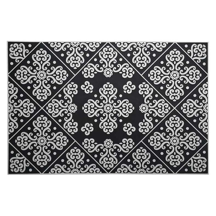 Gadon Pvc Door Mat 45X70Cm - Silver