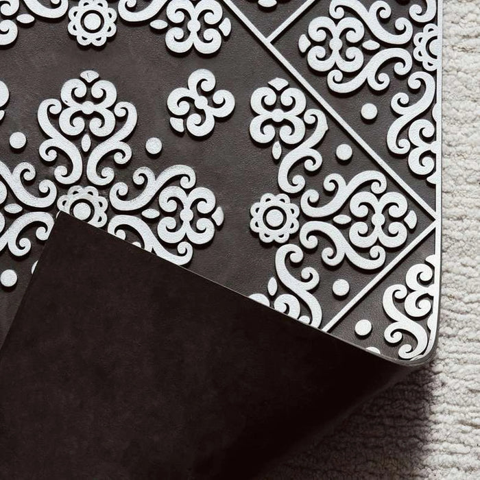 Gadon Pvc Door Mat 45X70Cm - Silver