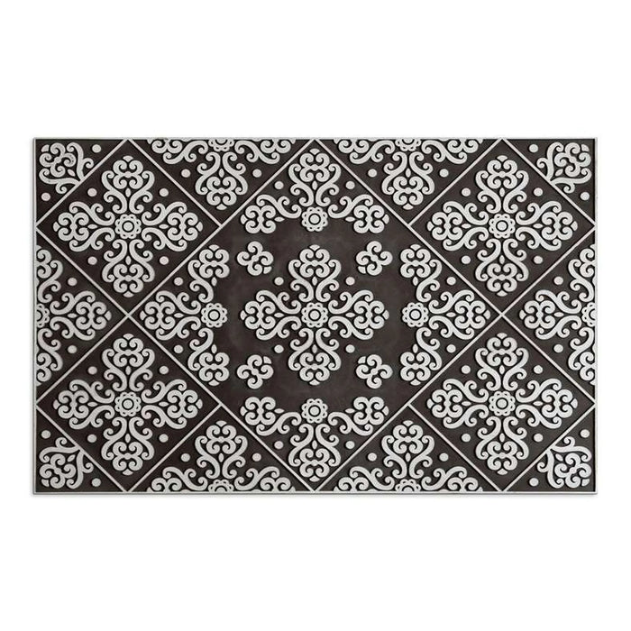 Gadon Pvc Door Mat 45X70Cm - Silver