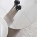 Gaia Set Of 2 Coffe Table Sintered Stone Top Grey Pan Home