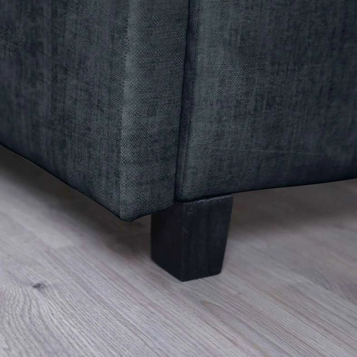 Galia Base Chanel Dark Grey 120X200 Cm