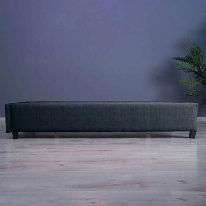 Galia Base Chanel Dark Grey 120X200 Cm