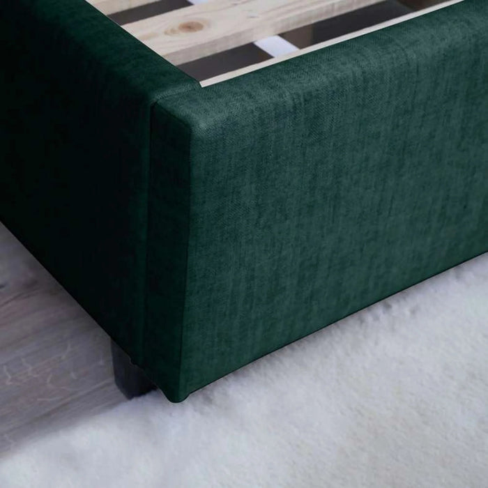 Galia Base Chanel Olive Green 100X200 Cm