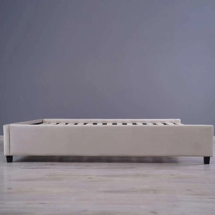 Galia Base Velvet Beige 200X200 Cm