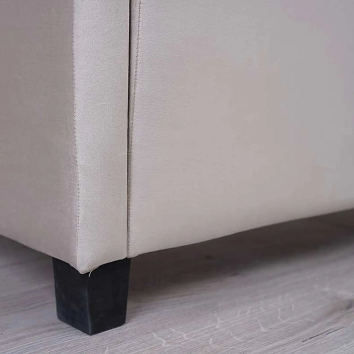 Galia Base Velvet Beige 200X200 Cm