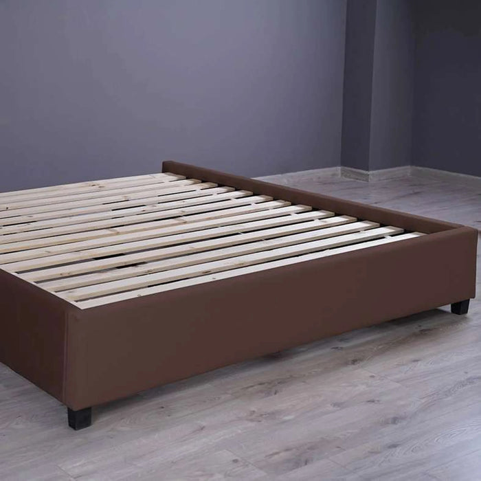 Galia Base Velvet Brown 200X200 Cm