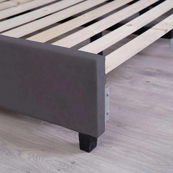Galia Base Velvet Grey 200X200 Cm