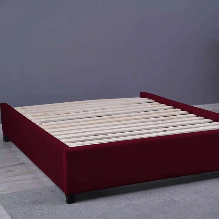 Galia Base Velvet Maroon 140X200 Cm