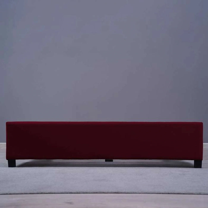 Galia Base Velvet Maroon 150X200 Cm