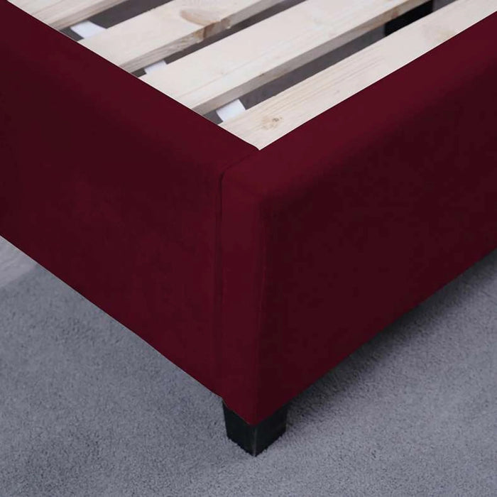 Galia Base Velvet Maroon 150X200 Cm