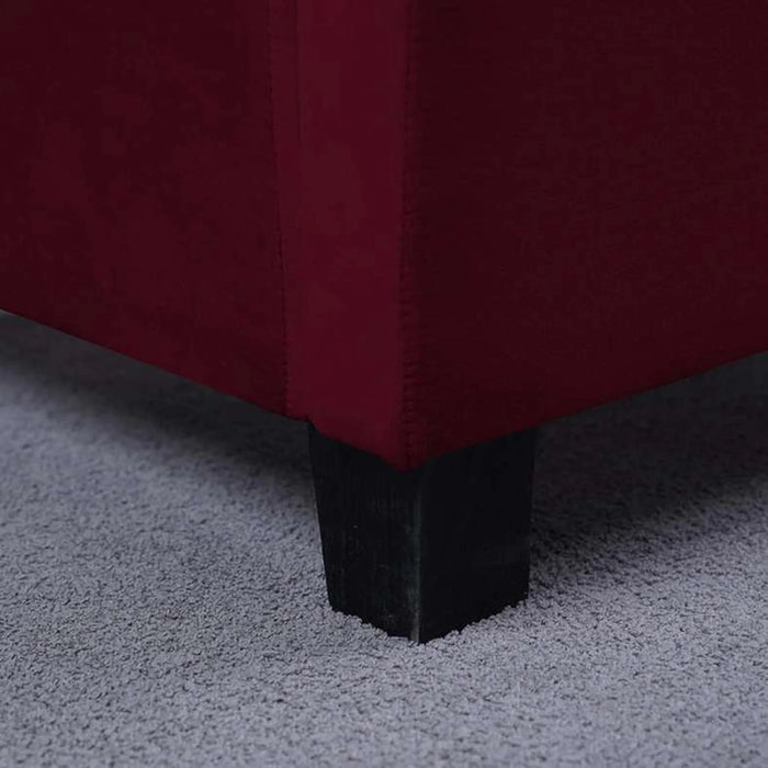 Galia Base Velvet Maroon 150X200 Cm