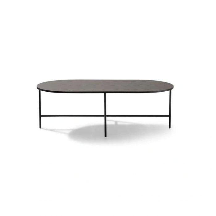 Galicia Coffee Table Melamine - Black