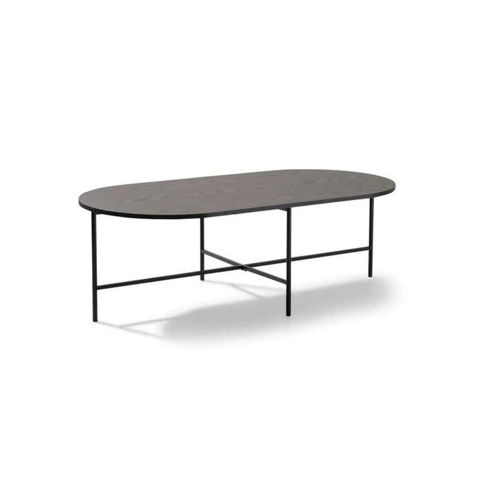Galicia Coffee Table Melamine - Black