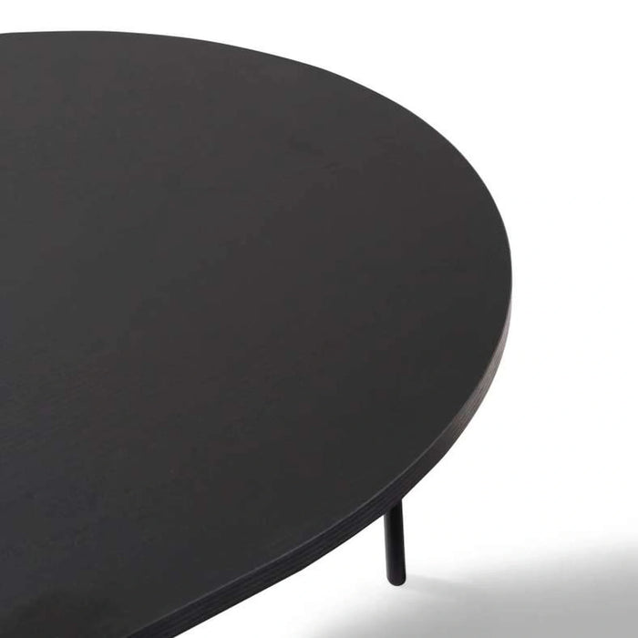 Galicia Coffee Table Melamine - Black