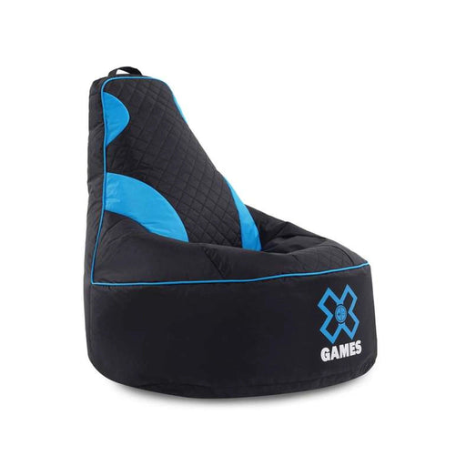 Gamer Filled Bean Bag - Blue Pan Home