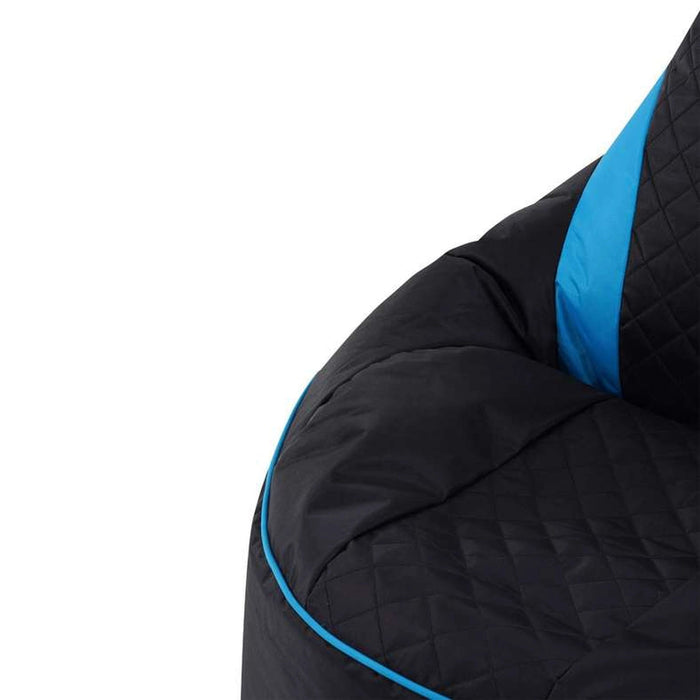 Gamer Filled Bean Bag - Blue Pan Home