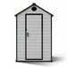 Garden Storage Shed  4Fx6F-Light Grey Pan Home