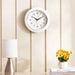 Gare Wall Clock Dia 25Cm - White Pan Home