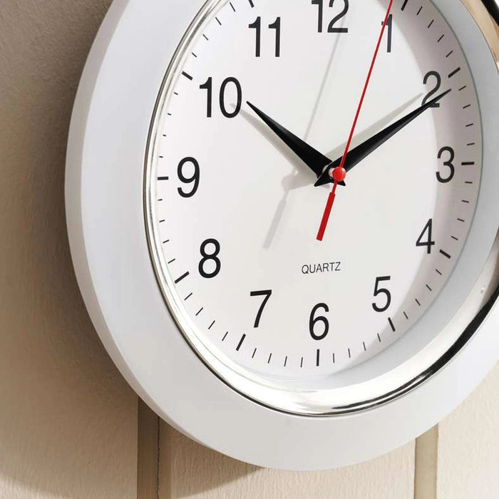 Gare Wall Clock Dia 25Cm - White Pan Home