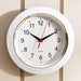 Gare Wall Clock Dia 25Cm - White Pan Home