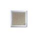 Gatsby 4-Piece Glass Coaster Set 10X10Cm - Gold Pan Home