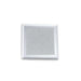 Gatsby 4-Piece Glass Coaster Set 10X10Cm - Silver Pan Home