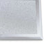 Gatsby 4-Piece Glass Coaster Set 10X10Cm - Silver Pan Home