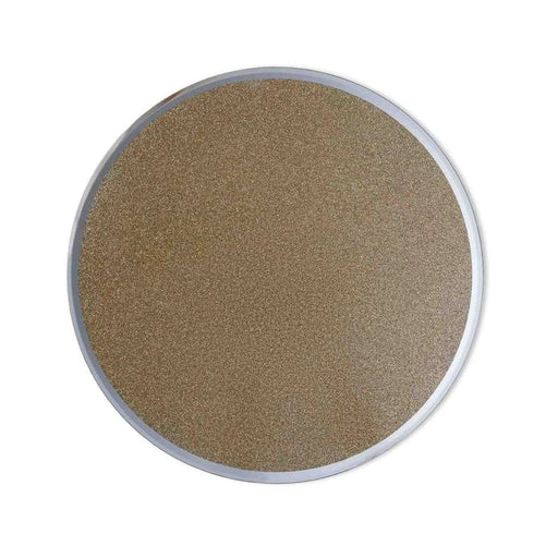 Gatsby Glass Placemat D38cm - Gold Pan Home