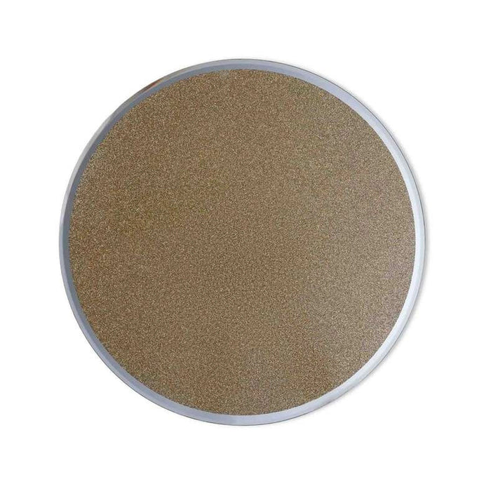 Gatsby Glass Placemat D38cm - Gold Pan Home