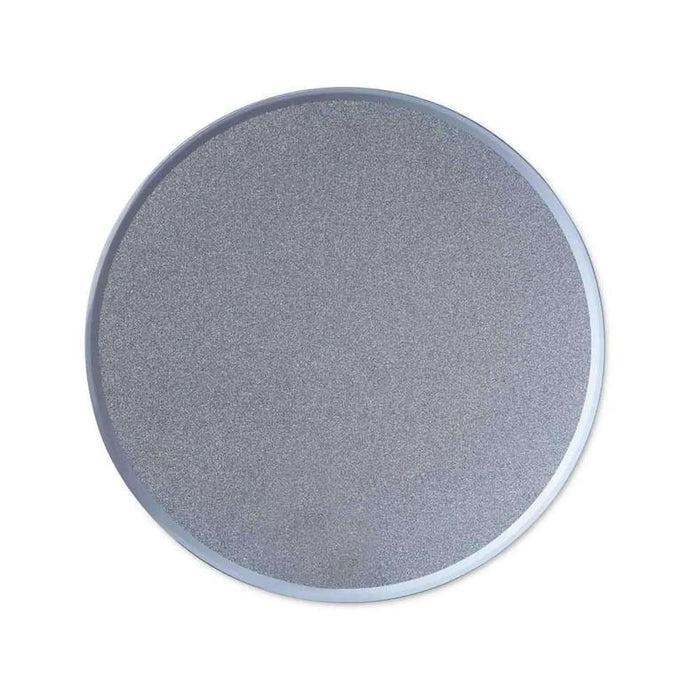 Gatsby Glass Placemat D38Cm - Silver