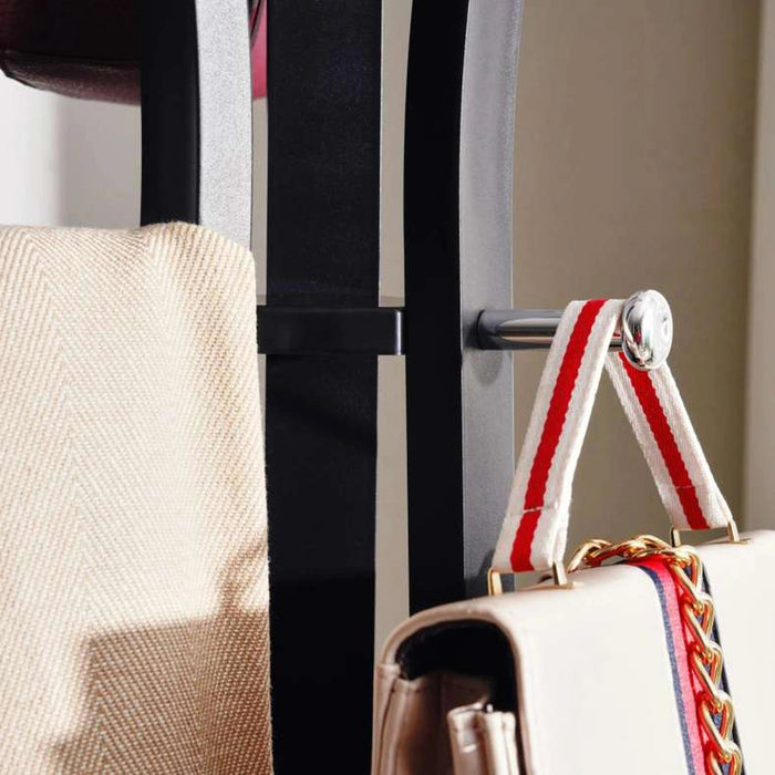 Gavie Tall Hanger 176cm - Black Pan Home