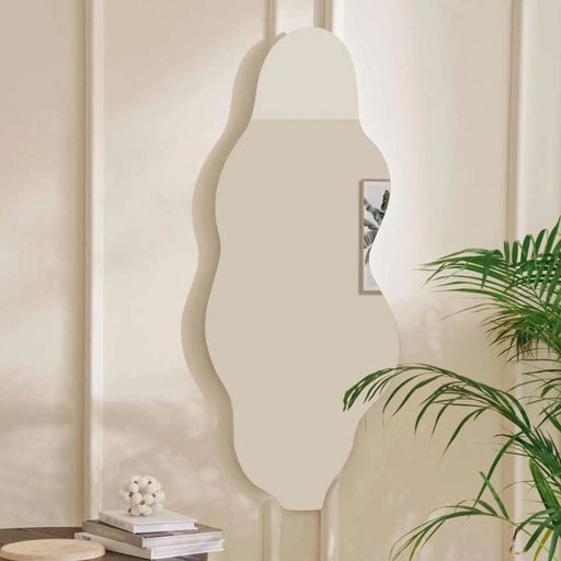 Gelsey Frameless Wall Mirror 40X120Cm-Clear Pan Home