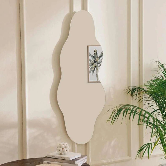 Gelsey Frameless Wall Mirror 40X120Cm-Clear Pan Home