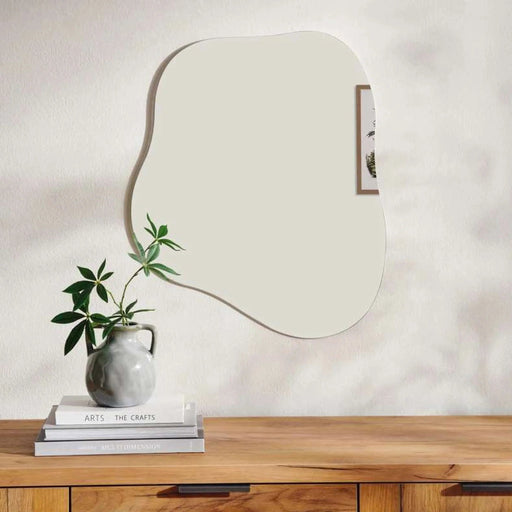 Gelsey Frameless Wall Mirror 50X60Cm-Clear Pan Home