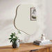 Gelsey Frameless Wall Mirror 50X60Cm-Clear Pan Home