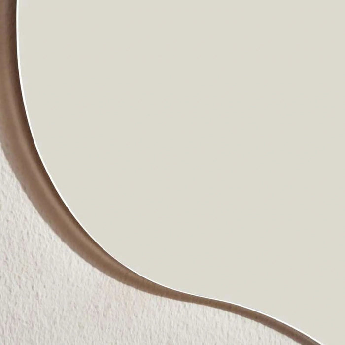 Gelsey Frameless Wall Mirror 50X60Cm-Clear Pan Home