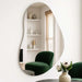 Gelsey Frameless Wall Mirror 60X90Cm-Clear Pan Home