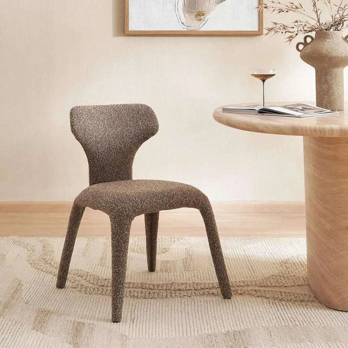 Genk Dining Chair Beige Pan Home