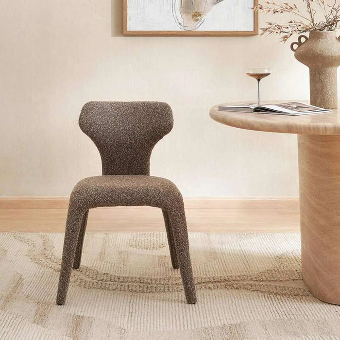 Genk Dining Chair Beige Pan Home