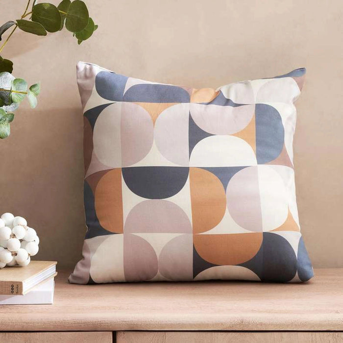 Geometric Printed Filled Cushion - Multi Pan Home