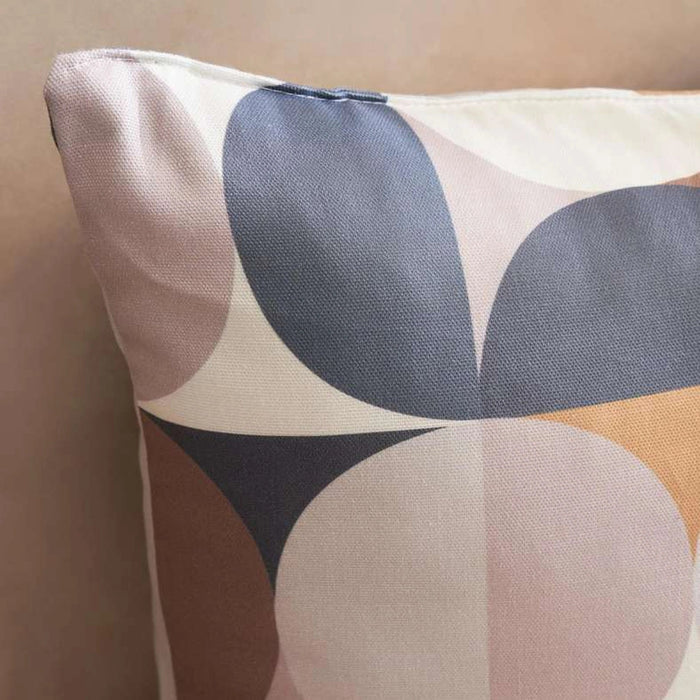 Geometric Printed Filled Cushion - Multi Pan Home