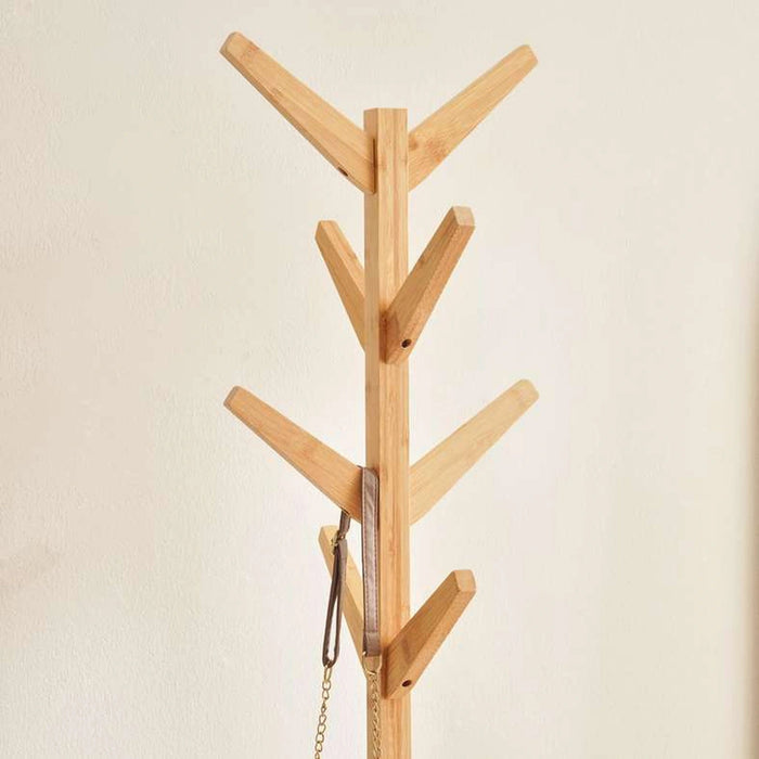 Ghafar Bamboo Tall Hanger Dia 28X190cm - Natural Pan Home