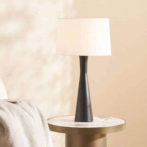Ghord E27 Metal Table Lamp Dia 35X80Cm - Bronze Pan Home
