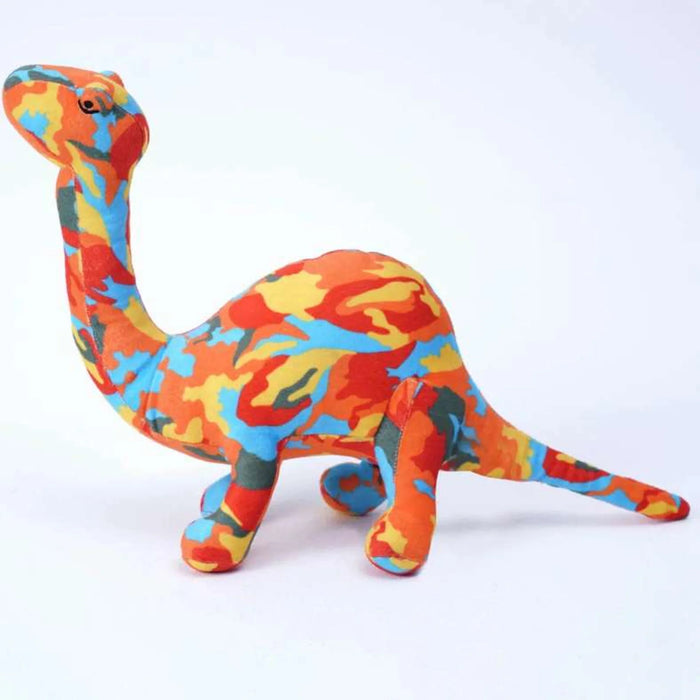 Giantike Shaped Cushion 45X8X25Cm - Orange