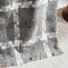 Gilon Acrylic Throw 130X170Cm - Grey Pan Home